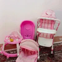 کالسکه، روروئک، کریر، وان