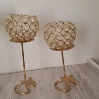 تابلو و شمعدان|تابلو، نقاشی، عکس|تهران, خاک سفید|دیوار