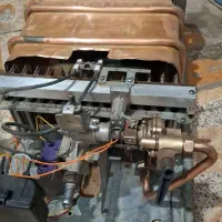 طرح تعویض ابگرمکن دیواری میبرم خراب اشتری کولر|آبگرمکن، پکیج، شوفاژ|آبادان, |دیوار