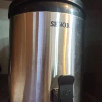 فلاسک آب.در حد نو.مارک سینور.تمام استیل