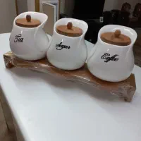 یکسری وسایل منزل نو با جعبه