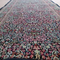 قالی کناره طرح درختی|فرش|بردسیر, |دیوار