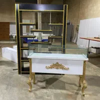 قفسه لبه فارسی پیشخوان رگال دکور ویترین|فروشگاه و مغازه|اسلام‌شهر, زرافشان|دیوار