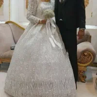 لباس عروس شیک وبسیارزیبا