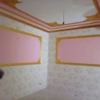 نصب کاغذ دیواری ورنگامیزی با بالاترین کیفیت سال|خدمات پیشه و مهارت|زاهدان, |دیوار