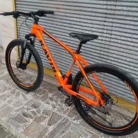 ۲۷ دوچرخه سایز۲۶ برند کویر ترمز هیدرولیک(روغنی)صفر|دوچرخه، اسکیت، اسکوتر|رشت, گلسار|دیوار