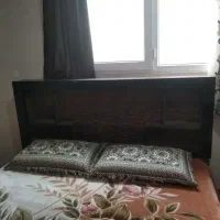 تخت دو نفره به همراه تشک طبی|تخت و سرویس خواب|زاهدان, |دیوار