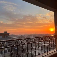 آپارتمان-ویو-ابدی-غرق-نور