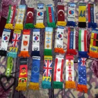 پرچم دوچرخه و ماشین