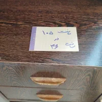 میز و کتابخانه ام دی آف دو تیکه|کتابخانه، شلف، قفسه‌های دیواری|پردیس, فاز ۸|دیوار