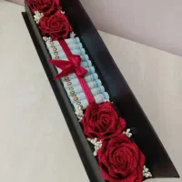 گل روبانی سه سال سابقه ویژه خاستگاری تولد سوپرایز.