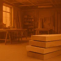 فروش مجموعه ۹ کارگاه تولیدی سازه های چوبی و مبلمان