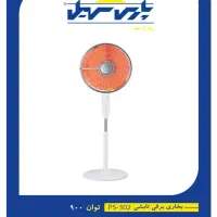 بخاری برقی فن دار