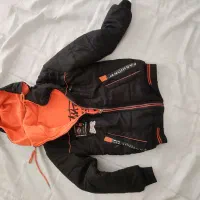 کاپشن دو رویه سایز ۶0|کفش و لباس بچه|دلیجان, |دیوار