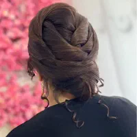 میکاپ و شینیون ویژه ۷۰۰|خدمات آرایشگری و زیبایی|ساوه, |دیوار