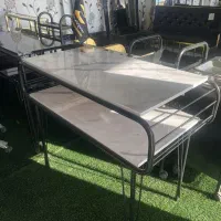 میز ناخن دو سر گرد بزرگ با رنگ بندی ،زرکالا کد3