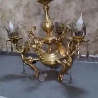 قفل ضدسرقت۴میله و لوستر۳شعله درحدنو