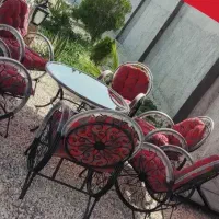 میز وصندلی باغی مهرآرموا سایبان چتر۹۸ چادرمسافرتی|میز و صندلی غذاخوری|تهران, تهرانسر شرقی|دیوار