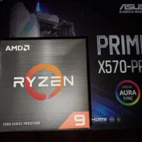 باندل x570 و Ryzen9 5900X رم و پاور