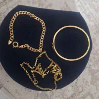 دستبند وزنجیر طلا