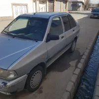 پراید ۱۴۱ دوگانه کارخانه بدون رنگ مدل ۸۷