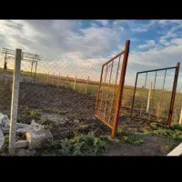 فروش ۲۵۰مترزمین دور فنس کشی|فروش زمین و ملک کلنگی|بهشهر, |دیوار