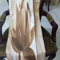 سه عدد پرده پانچ و یه والان کنار پرده ای و  حریر|حراج|تهران, جنت‌آباد جنوبی|دیوار