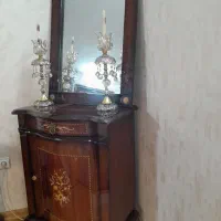 گنجه و آینه|میز و صندلی غذاخوری|گناباد, |دیوار