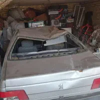 روآ سال مدل ۸۹ تصادفی