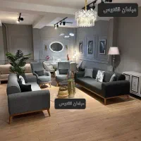 تعویض مبل وناهارخوری کهنه بانو اقساطی وتعمیری|مبلمان خانگی و میز عسلی|شیراز, محراب|دیوار