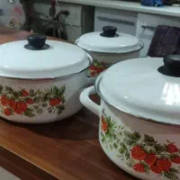 دیگ لعاب درحد نو