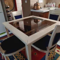 مبل و غذاخوری ست هفت نفره|مبلمان خانگی و میز عسلی|تهران, گرگان|دیوار