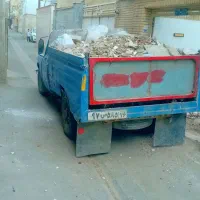 حمل نخاله با نیسان کمپرسی و تهیه مصالح ساختمانی