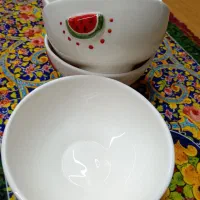 کاسه  لعابی دست ساز|ظروف سرو و پذیرایی|اصفهان, جلفا|دیوار