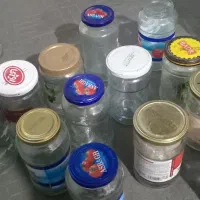 شیشه خالی 21 عدد