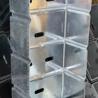 ناودانی والپست گالوانیزه مقاوم|مصالح و تجهیزات ساختمان|رشت, گلسار|دیوار