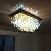 سقفی|لوستر و چراغ آویز|گلبهار, شهر جدید گلبهار|دیوار