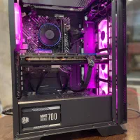 کیس گیمینگ x کارت گرافیک Rx AMD|رایانه رومیزی|تهران, جمهوری|دیوار