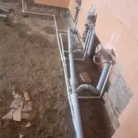 لوله کشی آب وفاضلاب