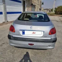 پژو 206 sd v8