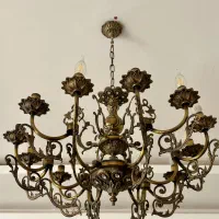 فروش لوستر برنجی