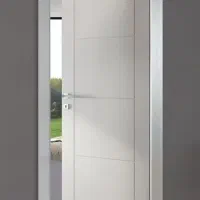 درب دوجداره آلومینیومی‌ ضدسرقت اتاقی سرویس پلیسه|مصالح و تجهیزات ساختمان|خرم‌آباد, |دیوار