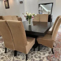 میزناهارخوری۸ نفره تمیز و در حد نو