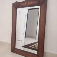 آینه چوبی رومیزی