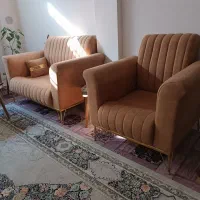 مبل راحتی هفت نفره بسیار تمیز وکم کار