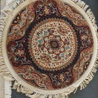 قالیچه گرد دو عدد