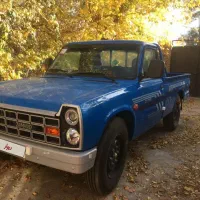 نیسان وانت دوگانه خشک