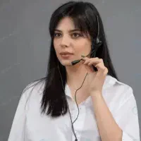 منشی خانوم جهت کار در لوکسی ماشین