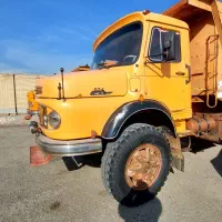 کامیون بنزکمپرسی ۵۷|خودرو سنگین|باقرشهر, |دیوار