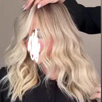 مدل رنگ لایت/ مدل مو/آموزش رنگ/کراتین